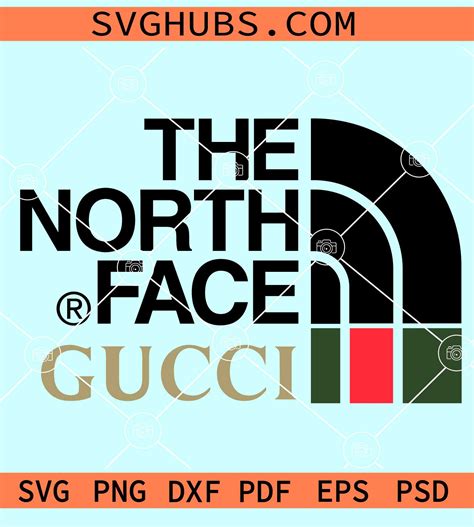 gucci north face logo|Gucci north face price.